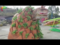 Ζωή κατασκευαστών ηλεκτρονικό εφέ - δεινόσαυροι Carnotaurus ηλεκτρονικό εφέ μεγέθους για το ιουρασικό λούνα παρκ