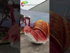 Φιλική ζωή εντόμων ηλεκτρονικό εφέ Eco - ζώα μεγέθους για το βοτανικό κήπο