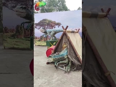 δεινόσαυροι ηλεκτρονικό εφέ 3m Velociraptor