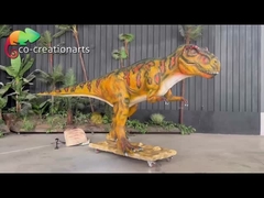 Ανιματρονικό T-Rex προσομοίωση δεινόσαυροι για Jurassic Them Πάρκο Ατραξιόν
