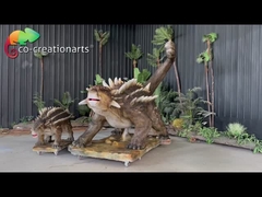 Ζωτικό μέγεθος Animatronic Ankylosaurus προσομοίωση δεινοσαύρων για την έλξη του Ιούρα