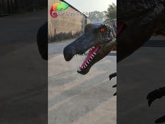 Προσαρμοσμένες Κινήσεις Δεινοσαύρου Jurassic Park Animatronic Baryonyx 5 Μέτρων