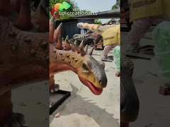 ζωή 6M - πρότυπο Huayangosaurus δεινοσαύρων ηλεκτρονικό εφέ μεγέθους για την παιδική χαρά