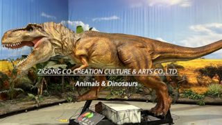 Ultra Realistic Animatronic T Rex για θεματικά πάρκα