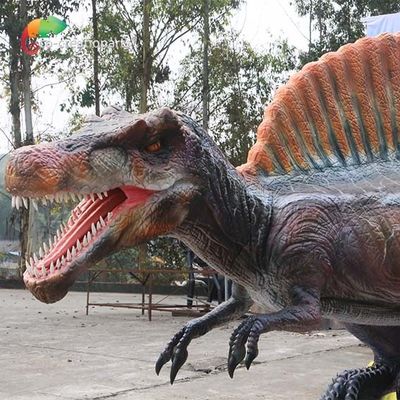 Αγορά Ζωή θεματικών πάρκων - δεινόσαυροι Spinosaurus ηλεκτρονικό εφέ μεγέθους για την παιδική χαρά λούνα παρκ online manufacture