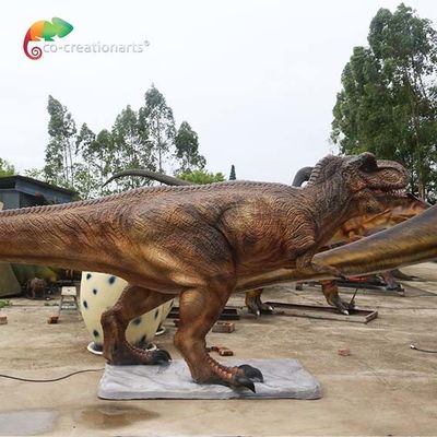 Αγορά Life Size Animatronic Dinosaur T-Rex Realistic Dinosaur Model For Amusement Park online manufacture