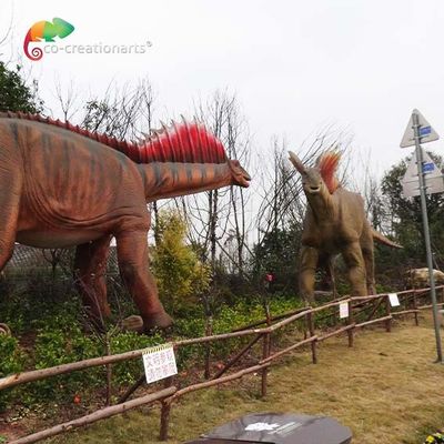 Αγορά Ζωή θεματικών πάρκων - δεινόσαυρος Amargasaurus ηλεκτρονικό εφέ μεγέθους 12 μέτρα online manufacture