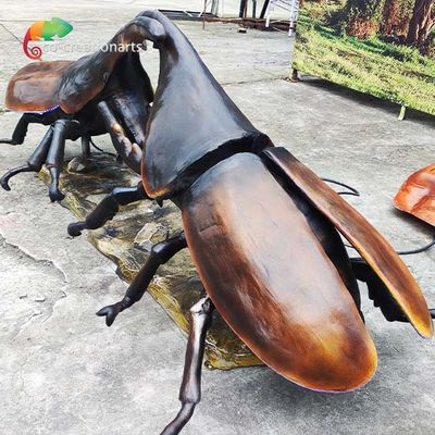 Ρεαλιστικά έντομα προσαρμοσμένο ζώα Trypoxylus Dichotomus ηλεκτρονικό εφέ του ISO