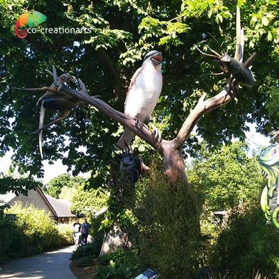 Αγορά Ο κήπος του ISO διακοσμεί το ρεαλιστικό ηλεκτρονικό εφέ αληθοφανή ζώα πουλιών online manufacture