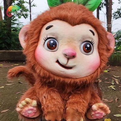 Αγορά Μικρό μέγεθος Animatronic Monkey Toy θεματικό πάρκο online manufacture