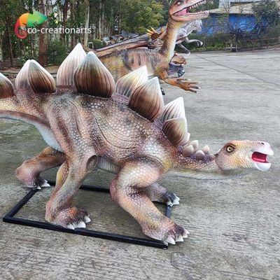 Αγορά Άγαλμα Stegosaurus ηλεκτρονικό εφέ ηλεκτρονικό εφέ φίμπεργκλας αντιγράφου απόδειξης νερού online manufacture