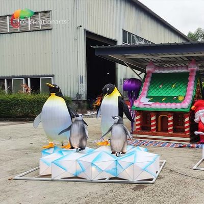 Ενυδρείων καιρική αντίσταση φαναριών Penguin φαναριών φεστιβάλ πάρκων κινεζική