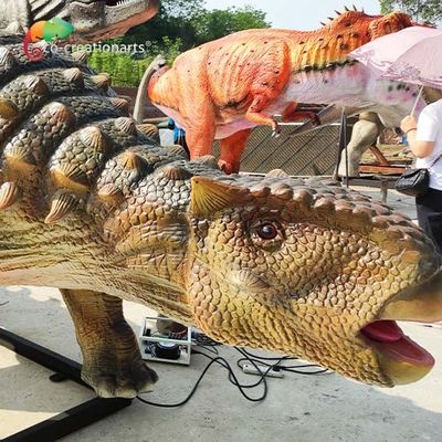 Αγορά CE 5M τεχνητός δεινόσαυρος Ankylosaurus ηλεκτρονικό εφέ για την έκθεση λεωφόρων αγορών online manufacture