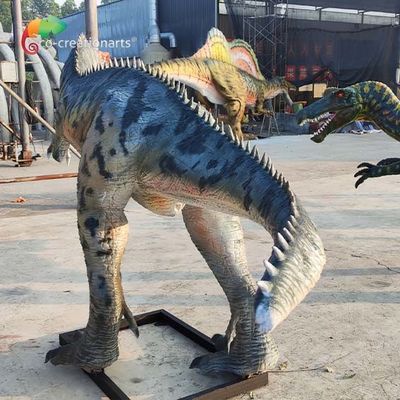 Ζωή μεγέθους 6m - δεινόσαυροι Megalosaurus ηλεκτρονικό εφέ μεγέθους για τη ιουρασική έκθεση πάρκων
