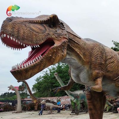 ζωή 9M - ιουρασικό παγκόσμιο Τ Rex ηλεκτρονικό εφέ Snowproof δεινοσαύρων ηλεκτρονικό εφέ μεγέθους