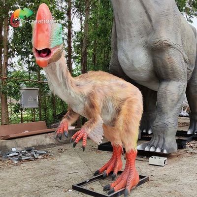 Oviraptor πρότυπος ρεαλιστικός ηλεκτρονικό εφέ ήλιος δεινοσαύρων δεινοσαύρων τεχνητός ανθεκτικός