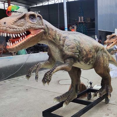 Αγορά 4Meters ζωή - πρότυπο Sunproof Allosaurus δεινοσαύρων ηλεκτρονικό εφέ μεγέθους για την έκθεση online manufacture