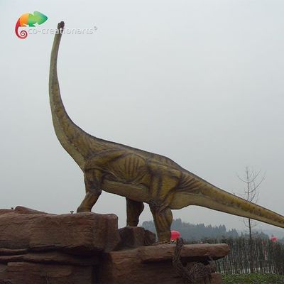 Αγορά πρότυπη καιρική αντίσταση Mamenchisaurus ρητίνης δεινοσαύρων φίμπεργκλας 18M μεγάλη online manufacture