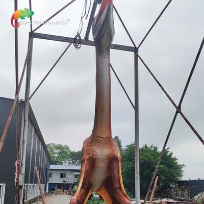 Αγορά γιγαντιαίο πρότυπο δεινοσαύρων Quetzalcoatlus προσομοίωσης ηλεκτρονικό εφέ ύψους 4M για την υπαίθρια έκθεση online manufacture