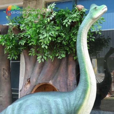 Μεγάλο υπαίθριο πρότυπο Brachiosaurus δεινοσαύρων προσαρμογής για το μουσείο