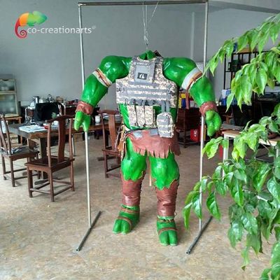 Στεγανοποίηση ενηλίκων κοστουμιών Tortoise κοστουμιών ηλεκτρονικό εφέ λούνα παρκ