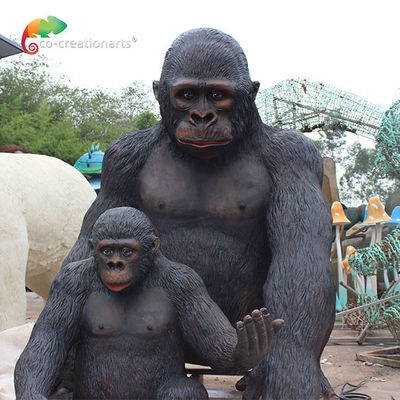 Αγορά 2 Orangutan ISO ηλεκτρονικό εφέ φίμπεργκλας ύψους μέτρα πιστοποιητικών CE online manufacture