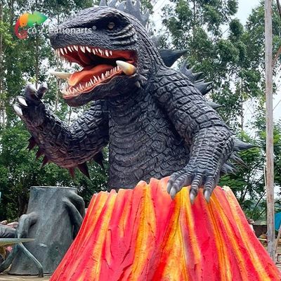 Αγορά Υπαίθριο ηφαίστειο τεράτων Godzilla ηλεκτρονικό εφέ συνήθειας στο λούνα παρκ online manufacture