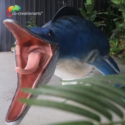 Αγορά Χειροποίητα αγάλματα φίμπεργκλας Mosasaur για την υπαίθρια έκθεση online manufacture