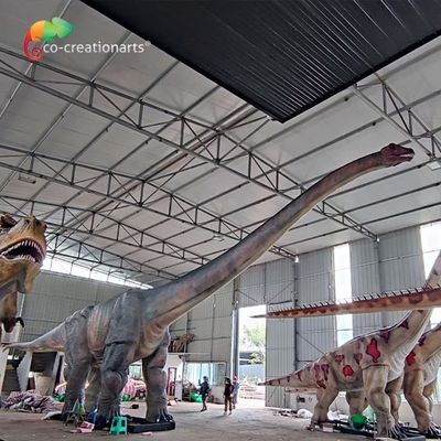 26Meters ζωή - γίγαντας Diplodocus δεινοσαύρων ηλεκτρονικό εφέ μεγέθους για το ιουρασικό πάρκο