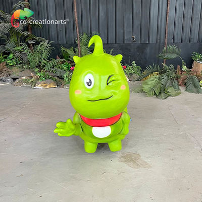 Παιδικά Animatronic Caterpillar σκούτερ προσαρμοσμένο για το Plaza