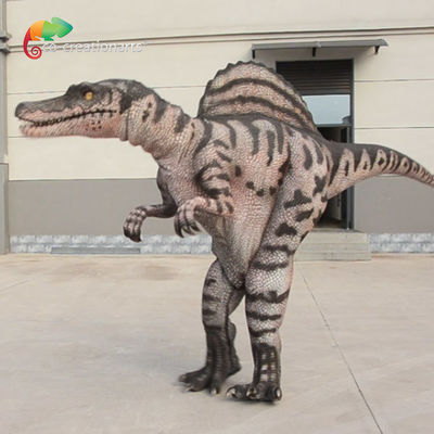 Αγορά Cosplay Animatronic Σπινόσαυρος Ντινόσαυρος στολή για το πάρκο διασκέδασης online manufacture