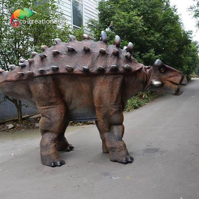 Αγορά Υφασμάτινο Animatronic Δεινόσαυρος Ankylosaurus Halloween Costume Actor Control Κίνηση online manufacture