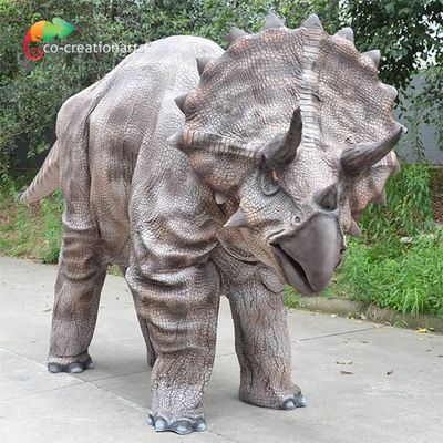 Αγορά 5m Triceratops Halloween Costume Διαδραστικό προϊστορικό πλάσμα Cosplay για δύο ενήλικες online manufacture