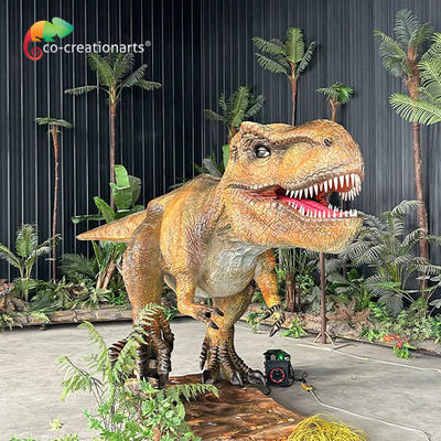 Εμφάνιση Ζωτικό μέγεθος ρεαλιστικό T Rex Προσαρμόστε για θεματικό πάρκο