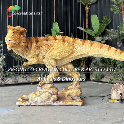 Ανιματρονικό προσαρμοσμένο T-Rex σε φυσικό μέγεθος για την έκθεση Jurassic World