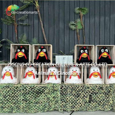 Αγορά Αναimatronic Piano Chicken For Farm Διαδραστικός εξοπλισμός παιδικής χαράς για το κοτόπουλο για εξωτερικά παιχνίδια online manufacture