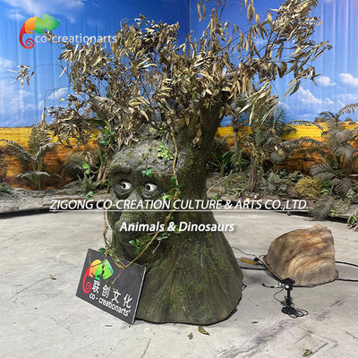 Προσαρμοσμένο Animatronic Talking Tree για διακόσμηση θεματικού πάρκου