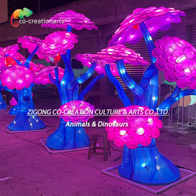 Μηχανική Αντοχή και Ανθεκτικότητα Πορτοκαλί Γλυπτών Πουλιών για εντυπωσιακές Διακοσμήσεις Δέντρων με Φανάρια