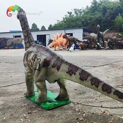 Αδιάβροχη ζωή - δεινόσαυρος ιουρασικό Brachiosaurus ηλεκτρονικό εφέ μεγέθους για το λούνα παρκ