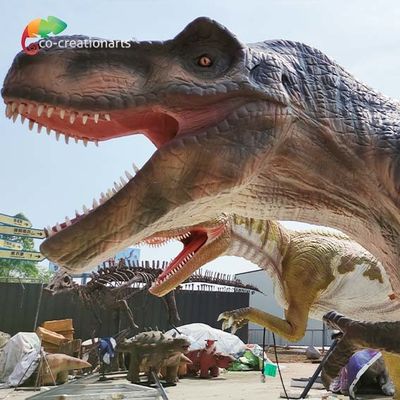 Καλή τιμή. 5M T Rex Jurassic Park Animatronic Theme Park Dinosaurs Corresponding sound σε απευθείας σύνδεση