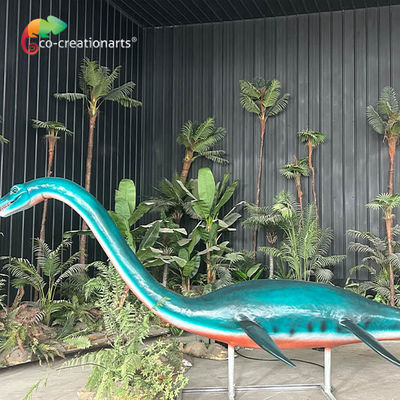 Προσαρμόστε το σε φυσικό μέγεθος Animatronic Plesiosaur προσομοίωση δεινόσαυροι για εκθέσεις