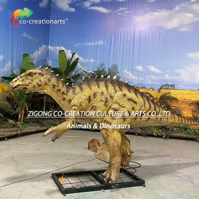 Καλή τιμή. Ρεαλιστικό Animatronic Hadrosaur Dinosaur Model για θεματικά πάρκα και προϊστορικές εκθέσεις Διαδικτυακά