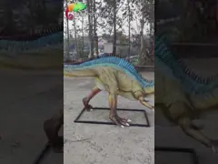 Ζώα ηλεκτρονικό εφέ στεγανοποίησης Spinosaurus